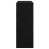 vidaXL Wall Mounted Cabinets 2 pcs Black oak 69.5 x 34 x 90 cm