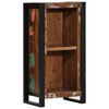 vidaXL Bedside Cabinet 40x30x80 cm Solid Wood Reclaimed