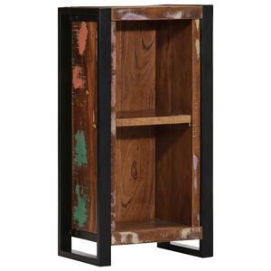 vidaXL Bedside Cabinet 40x30x80 cm Solid Wood Reclaimed