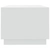 vidaXL Coffee Table White 102x55x43 cm Engineered Wood