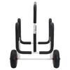 vidaXL SUP Trolley for 2 Surfboards 90 kg Aluminium