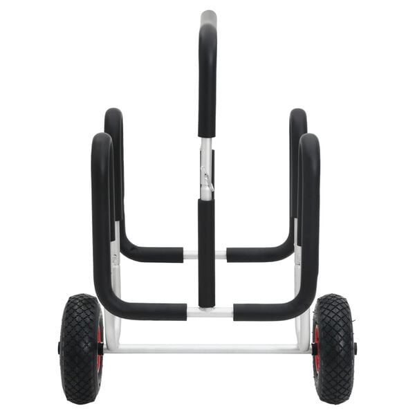 vidaXL SUP Trolley for 2 Surfboards 90 kg Aluminium