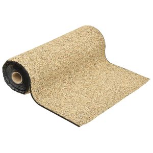 vidaXL Stone Liner Natural Sand 800x60 cm