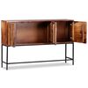 vidaXL Sideboard Solid Acacia Wood 120x30x80 cm