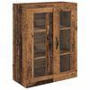 vidaXL Highboard Old Wood 69.5 x 34 x 90 cm Engineered Wood
