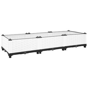vidaXL Raised Bed 120x40x23 cm Polypropylene