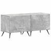 vidaXL TV Cabinet Concrete Grey Engineered Wood