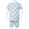 Kids' Pyjamas with Short Sleeves Light Blue 92