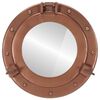 vidaXL Porthole Mirror Wall Hanging Ø30 cm Aluminium and Glass