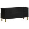 vidaXL TV Cabinet Black 100x33x46 cm Engineered Wood
