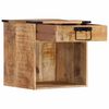 vidaXL Bedside Cabinet 40x30x37 cm Solid Wood Mango