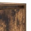 vidaXL Sideboard Smoked Oak 120 x 41 x 75 cm Engineered Wood