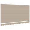 vidaXL Awning Replacement Fabric Beige 380 x 195 cm Polyester