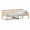 vidaXL Day Bed without Mattress 90x200 cm Solid Wood Pine