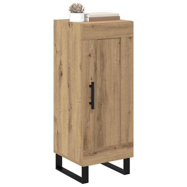 vidaXL Sideboard Artisan Oak 34.5 x 34 x 90 cm