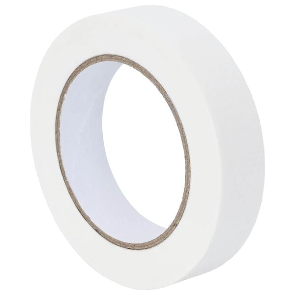 vidaXL Painter Masking Tapes 50 pcs White 25mm x 50m Paper