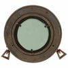 vidaXL Porthole Mirror Wall Hanging Ø23 cm Aluminium and Glass