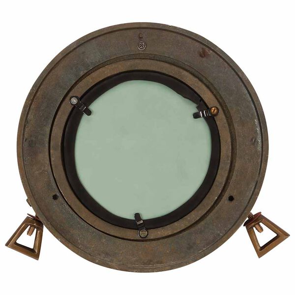 vidaXL Porthole Mirror Wall Hanging Ø23 cm Aluminium and Glass