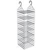 vidaXL Hanging Closet Organiser with 7 Shelves