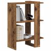 vidaXL Bookshelf Old Wood 52 x 25 x 71.5 cm Engineered Wood