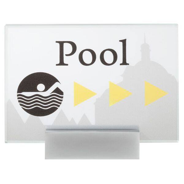 MOEDEL Door Sign Monaco A6