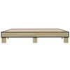 vidaXL Bed Frame without Mattress Sonoma Oak 160x200 cm