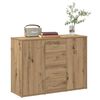 vidaXL Sideboard Artisan Oak 88x30x64 cm Engineered Wood