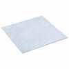 vidaXL Self-adhesive Flooring Planks White Marble 30.5 x 30.5 cm