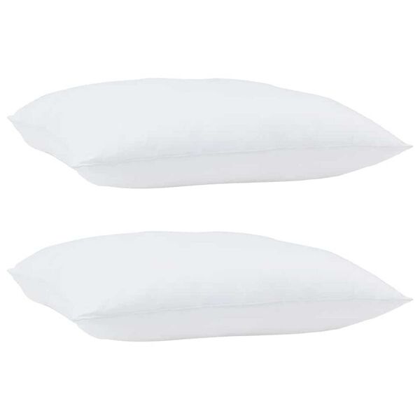 vidaXL Pillow White Polyester