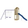 vidaXL Outdoor Playset Impregnated Wood Pine