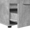 vidaXL Storage Cabinet Concrete Grey 40 x 48 x 57 cm Engineered Wood
