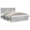 vidaXL Bed Frame with Headboard Concerte 160 x 200 cm Solid Pine Wood