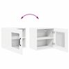 vidaXL Kitchen Cabinet 2 pcs White 40 x 31 x 40 cm Engineered Wood