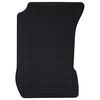 vidaXL Car Mat 4 pcs Black suitable for MERCEDES E 2009-2016 Rubber