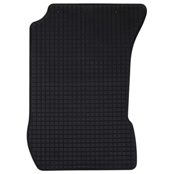 vidaXL Car Mat 4 pcs Black suitable for MERCEDES E 2009-2016 Rubber