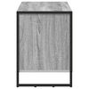vidaXL TV Cabinet Grey Sonoma 100 x 36 x 49.5 cm Engineered Wood
