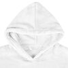 vidaXL Blanket Hoodie White S Flannel
