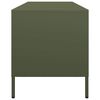 vidaXL TV Cabinet Olive Green 135x39x43.5 cm Cold-rolled Steel