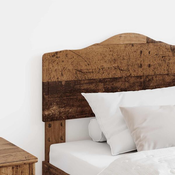 vidaXL Headboard Old Wood 80 cm Engineered wood