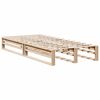 vidaXL Bookcase Bed without Mattress 90x190 cm Single Solid Wood Pine