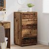 vidaXL Storage Cabinets 2 pcs Old Wood 60 x 48 x 105 cm