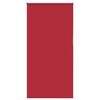 vidaXL Roller Blind Blackout Red 75x130 cm Fabric Width 70.7 cm Polyester