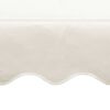 vidaXL Free Standing Awning 4x3 m Cream