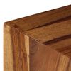 vidaXL Bedside Table Solid Acacia Wood 40x30x35 cm