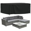 vidaXL Garden Furniture Covers 2 pcs 200x165x80 cm 420D Oxford Fabric