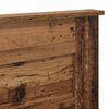 vidaXL Headboard Old Wood 200 cm Engineered wood