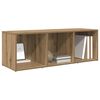 vidaXL TV Cabinet Set Brown 72 x 35 x 37 cm Engineered Wood