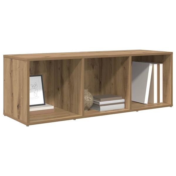 vidaXL TV Cabinet Set Brown 72 x 35 x 37 cm Engineered Wood