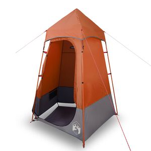 vidaXL Toilet Tent Orange Waterproof