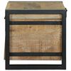 vidaXL Storage Chests Brown 40 x 30 x 30 cm Solid Mango wood